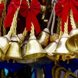 Collection of bells.