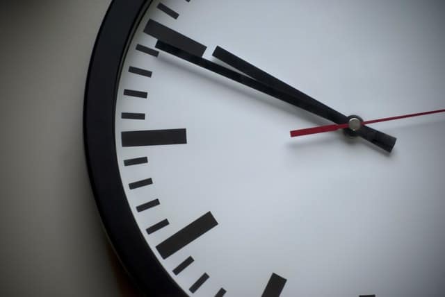 Turning back the block on hearing loss Wall clock